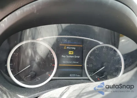 2019 Nissan Sentra S z USA, uszkodzony, nr VIN 3N1AB7AP2KY326848